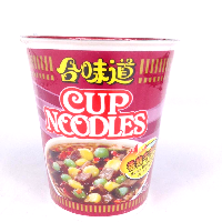YOYO.casa 大柔屋 - Cup Noodle Spicy Beef Flavour,75g 