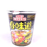 YOYO.casa 大柔屋 - Cup Noodle Black Pepper Crab Flavour,75g 