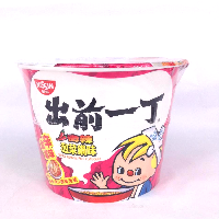 YOYO.casa 大柔屋 - Nissin Spicy kimchi pot flavour instant noodle,99g 