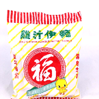 YOYO.casa 大柔屋 - FUKU Chicken Flavour Noodle ,65g 