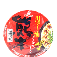 YOYO.casa 大柔屋 - Black sesame oil Pig bone ramen,77g 