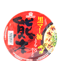 YOYO.casa 大柔屋 - Black sesame oil Pig bone ramen,77g YOYO.casa 大柔屋 - Black sesame oil Pig bone ramen,77g
