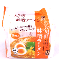 YOYO.casa 大柔屋 - 大黑軒味噌拉麵5包入,420g 