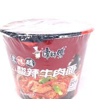 YOYO.casa 大柔屋 - 康師傳老陳醋酸辣牛肉味,120G 