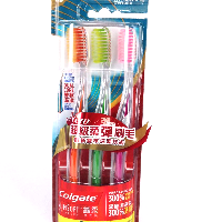 YOYO.casa 大柔屋 - Colgate Slim Soft Toothbrush Ultra Soft,3pcs 