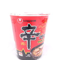 YOYO.casa 大柔屋 - Shin ramen Cup Spicy Mushroom,65g 