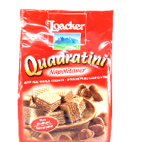 YOYO.casa 大柔屋 - Loacker Quadratini Napolitaner,250g YOYO.casa 大柔屋 - Loacker Quadratini Napolitaner,250g