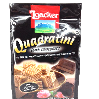 YOYO.casa 大柔屋 - Loacker Quadratini Dark Chocolate,250g 
