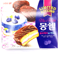 YOYO.casa 大柔屋 - LOTTE Blueberry Cheese cake,360g 