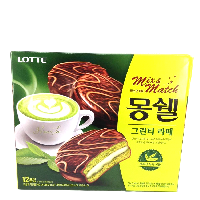 YOYO.casa 大柔屋 - Lotte Mon Cher Green Tea Latte ,360g YOYO.casa 大柔屋 - Lotte Mon Cher Green Tea Latte ,360g