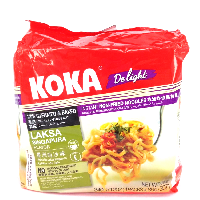 YOYO.casa 大柔屋 - KOKA可口星洲叻沙湯麵4包裝,340g 