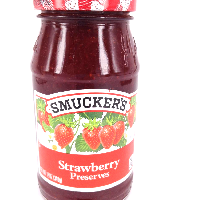 YOYO.casa 大柔屋 - Smuckers Strawberry Jam,340g 