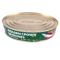 YOYO.casa 大柔屋 - Golden Crown Sardines in Tomato Sauce ,129g 