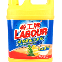 YOYO.casa 大柔屋 - LABOUR Lemon Aloe Liquid Detergent,2L YOYO.casa 大柔屋 - LABOUR Lemon Aloe Liquid Detergent,2L