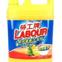 YOYO.casa 大柔屋 - LABOUR Lemon Aloe Liquid Detergent,2L 