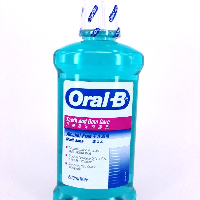YOYO.casa 大柔屋 - Oral-B Tooth and Gum Care Alcohol-Free Mouth Rinse,500ml 