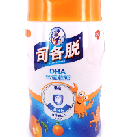 YOYO.casa 大柔屋 - DHA Gummy-Orange Flavour,180g 