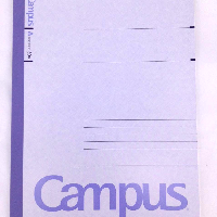 YOYO.casa 大柔屋 - KOKUYO Campus Notebook 30S,30S <BR>NO-3CAN-V YOYO.casa 大柔屋 - KOKUYO Campus Notebook 30S,30S <BR>NO-3CAN-V