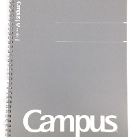 YOYO.casa 大柔屋 - KOKUYO Campus Notebook 40S,40 <BR>SU-T223W-M