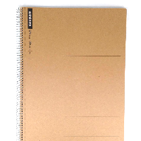 YOYO.casa 大柔屋 - MARUMAN A4 BLANK SPIRAL NOTEBOOK 80S ,80S <BR>N-225ES YOYO.casa 大柔屋 - MARUMAN A4 BLANK SPIRAL NOTEBOOK 80S ,80S <BR>N-225ES