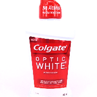 YOYO.casa 大柔屋 - Colgate Alcohol Free Mouthwash Optic White,500ml 
