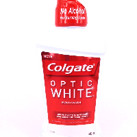 YOYO.casa 大柔屋 - Colgate Alcohol Free Mouthwash Optic White,500ml YOYO.casa 大柔屋 - Colgate Alcohol Free Mouthwash Optic White,500ml
