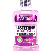 YOYO.casa 大柔屋 - Listerine Total Care Mouthwash,250ml YOYO.casa 大柔屋 - Listerine Total Care Mouthwash,250ml