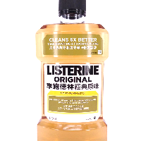 YOYO.casa 大柔屋 - 李施德林潄口水（原味）,1000ml 