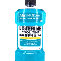 YOYO.casa 大柔屋 - 李施德林潄口水（冰藍）,1000ml 