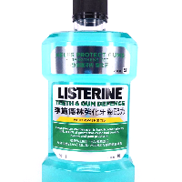 YOYO.casa 大柔屋 - Listerine Teeth and Gum Defence Mouthwash,1000ml 