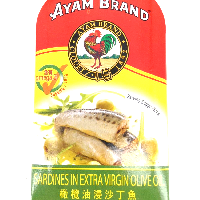 YOYO.casa 大柔屋 - Sardines in Extra Virgin Olive Oil,120g 