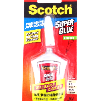 YOYO.casa 大柔屋 - SCOTCH Super Glue No Run Gel,4g 