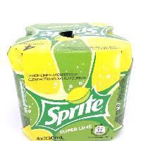 YOYO.casa 大柔屋 - SPRITE Lemon Lime Flavoured Soda,330ml*4 YOYO.casa 大柔屋 - SPRITE Lemon Lime Flavoured Soda,330ml*4