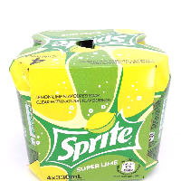 YOYO.casa 大柔屋 - SPRITE Lemon Lime Flavoured Soda,330ml*4 