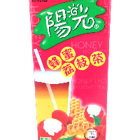 YOYO.casa 大柔屋 - 陽光牌蜂蜜荔枝茶飲料,375ml 