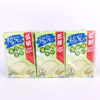 YOYO.casa 大柔屋 - Melon Flavoured Soya Milk Low Sugar,250ml 