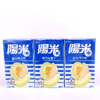 YOYO.casa 大柔屋 - Melon Flavoured Soya Milk,250ml 