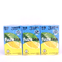 YOYO.casa 大柔屋 -  3 Tea Lemon Tea Natural Lemon Flavour Half Sugar,250ml 