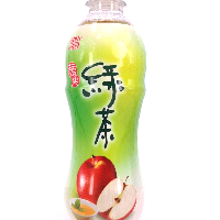 YOYO.casa 大柔屋 - Apple Green Tea Drink,500ml 
