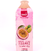 YOYO.casa 大柔屋 - 自然派百香果青梅汁,480ml 