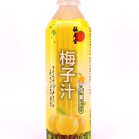 YOYO.casa 大柔屋 - Sour Plum Juice Drink,448ml 