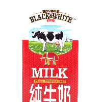YOYO.casa 大柔屋 - Black and White Milk Full Cream Uht,1L 