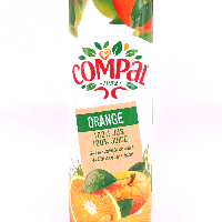 YOYO.casa 大柔屋 - Compal 100% Fresh orange juice,1L 