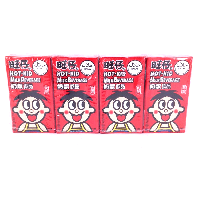 YOYO.casa 大柔屋 - HOT KID Milk Beverage,125ml 