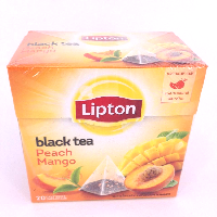 YOYO.casa 大柔屋 - LIPTON black tea peach And mango Flavour,20片 YOYO.casa 大柔屋 - LIPTON black tea peach And mango Flavour,20片