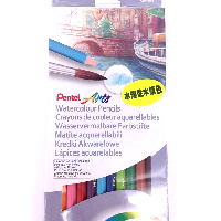 YOYO.casa 大柔屋 - 12 Watercolour Pencils,12s 