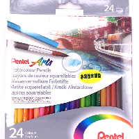 YOYO.casa 大柔屋 - 水溶性木顏色彩色鉛筆,24s 