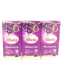 YOYO.casa 大柔屋 - RIBENA blackcurrant Fruit Drink ,200ml*6 