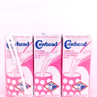 YOYO.casa 大柔屋 - COWHEAD Premium Strawberry Flavoured Milk,250ml 