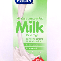 YOYO.casa 大柔屋 - PAULS High Calcium Low Fat Milk,1l 